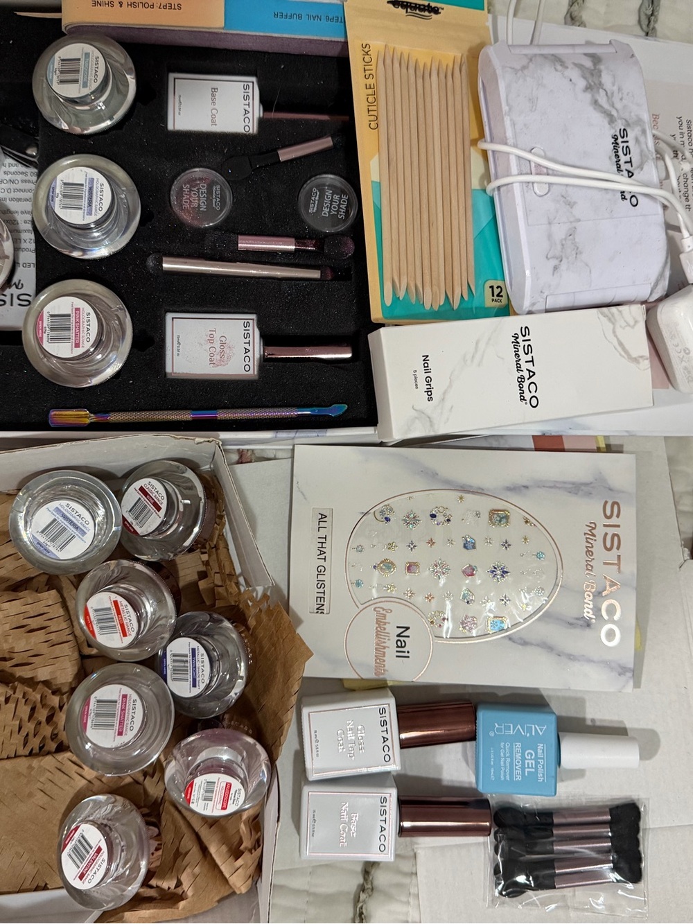 Sistaco nail kit + extras!
